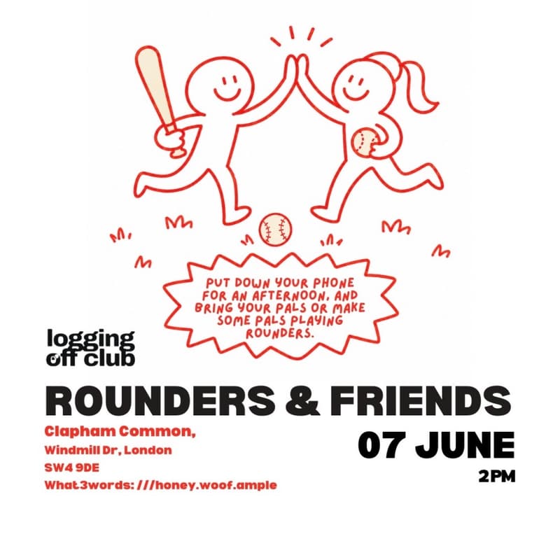 Cover Image for Community Rounders Game - Logging Off Club