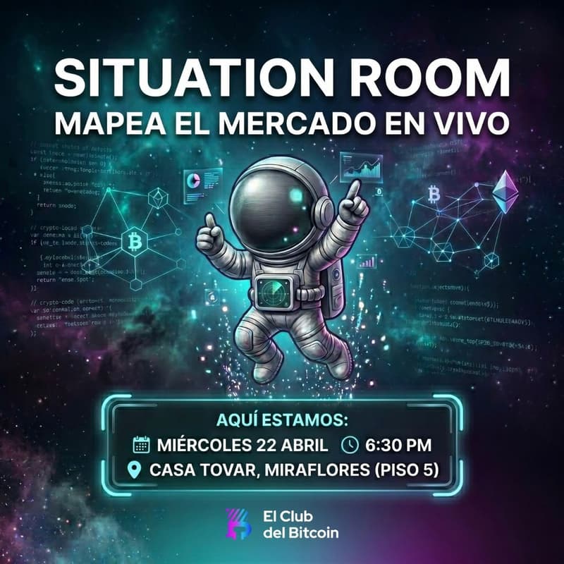 Cover Image for SITUATION ROOM: Mapeando el mercado en vivo 🛰️📈