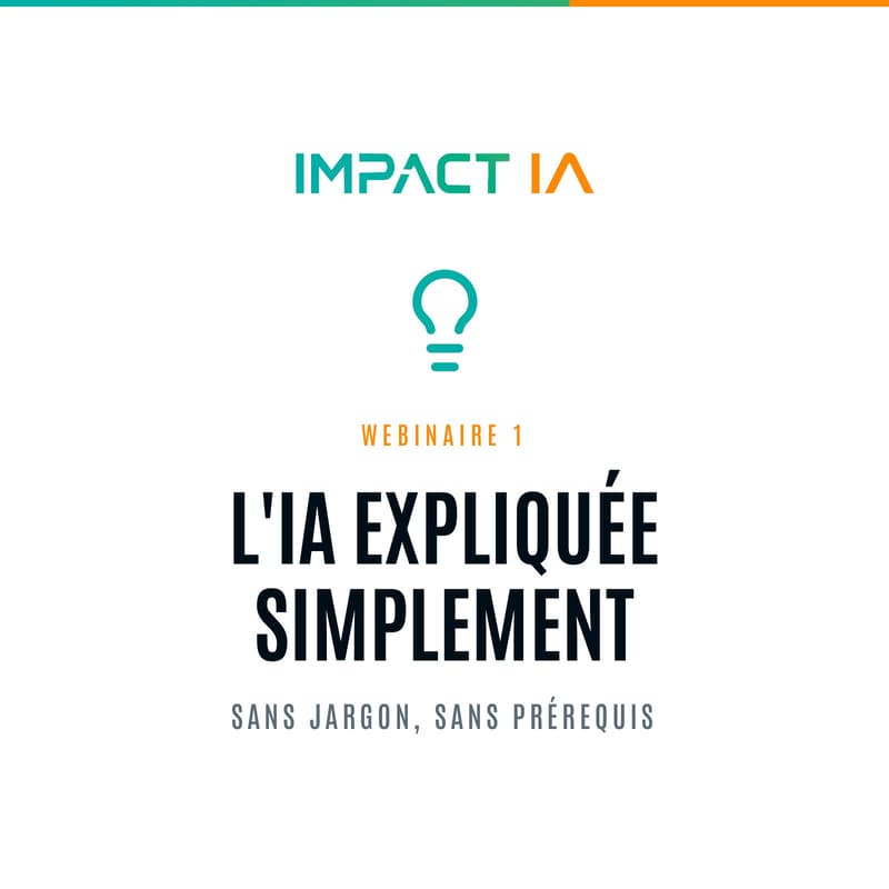 Cover Image for 🇨🇮 L'IA expliquée simplement, et ce qu'elle change déjà