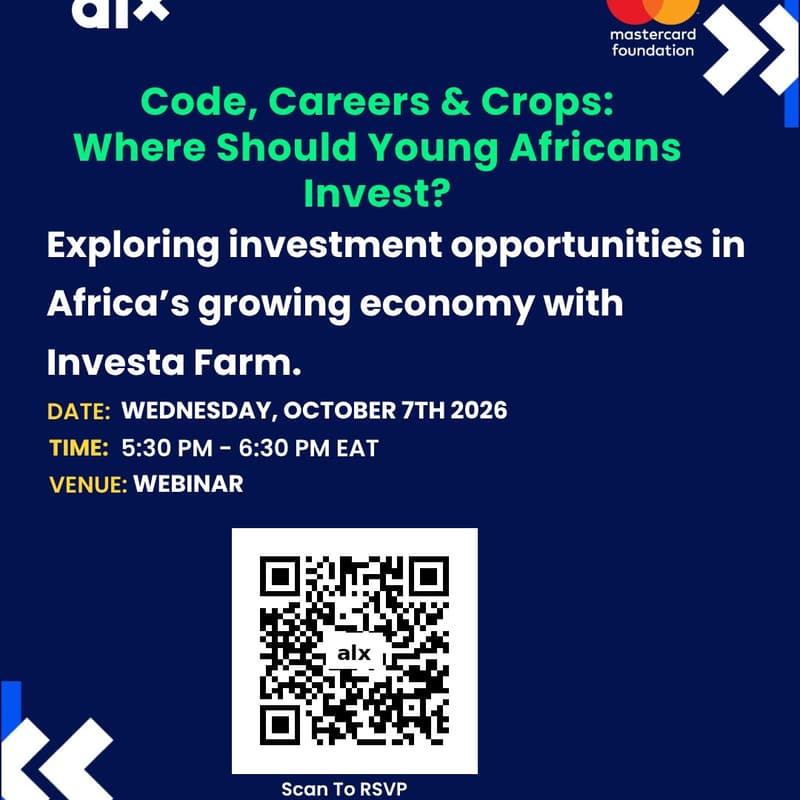 Cover Image for Code, Careers & Crops (Where Should Young Africans Invest)