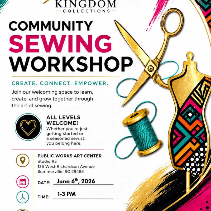 Cover Image for Community Sewing Workshop