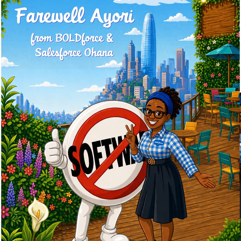 Cover Image for 🥂 Ayori's Farewell Happy Hour - Celebrating 18 Years at Salesforce 🎉 [OAKLAND]