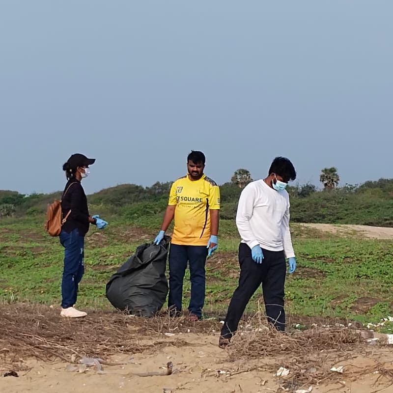 Cover Image for International Coastal Cleanup Day 2026- Chennai