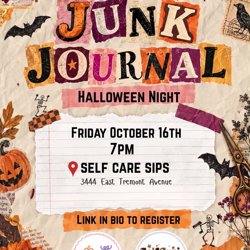 Cover Image for Junk Journaling 🫶🏼