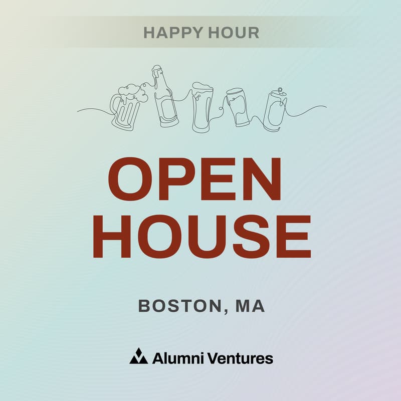 Cover Image for Alumni Ventures Open House: Boston
