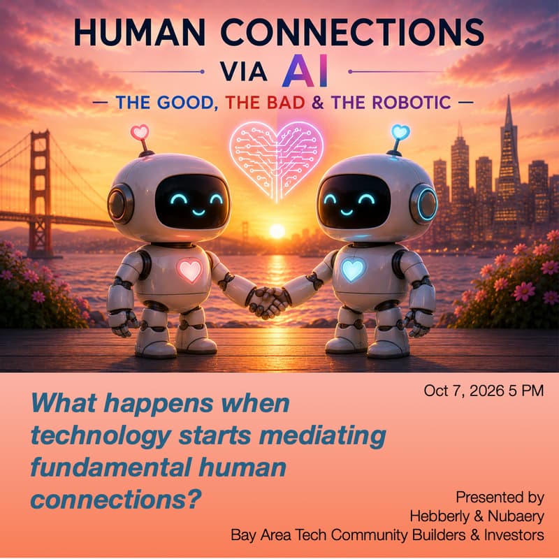 Cover Image for Human Connections via AI — The Good, The Bad & The Robotic