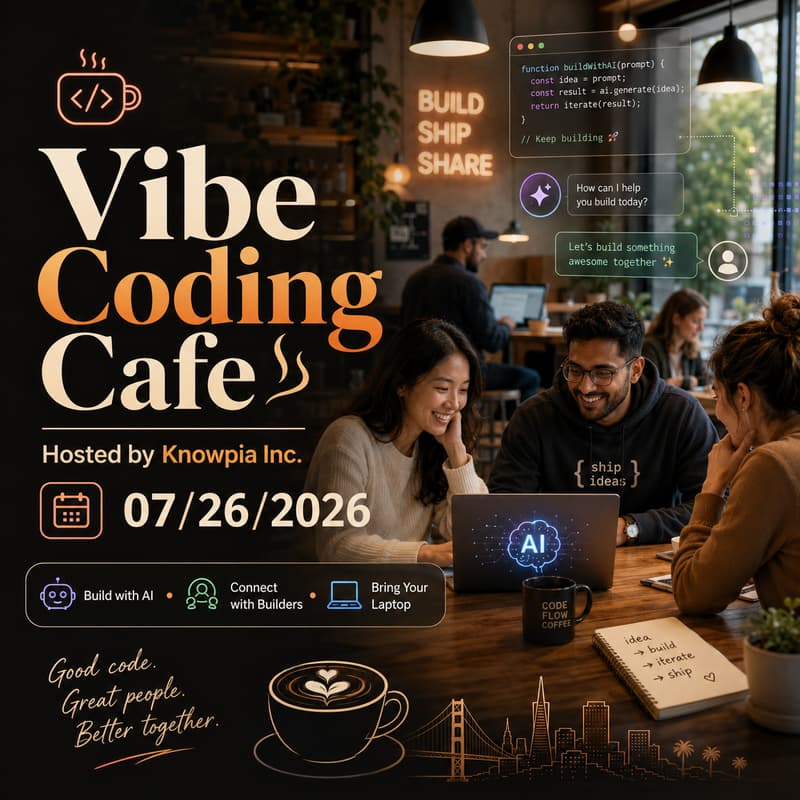 Cover Image for Vibe Coding Cafe