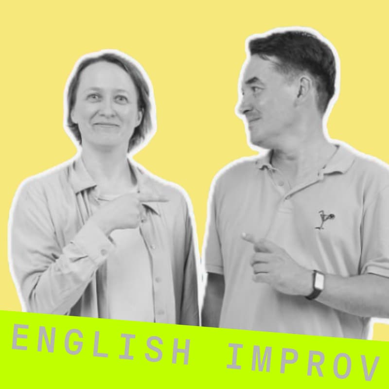 Cover Image for Game of improvisation, this time - in English