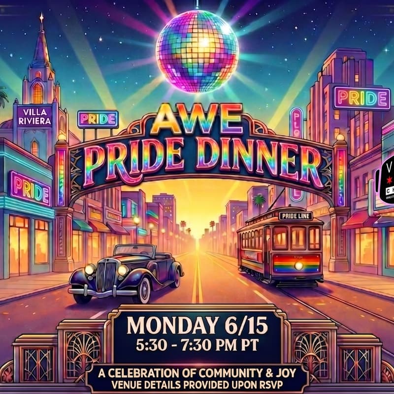 Cover Image for Pride Welcome Dinner @ AWE USA