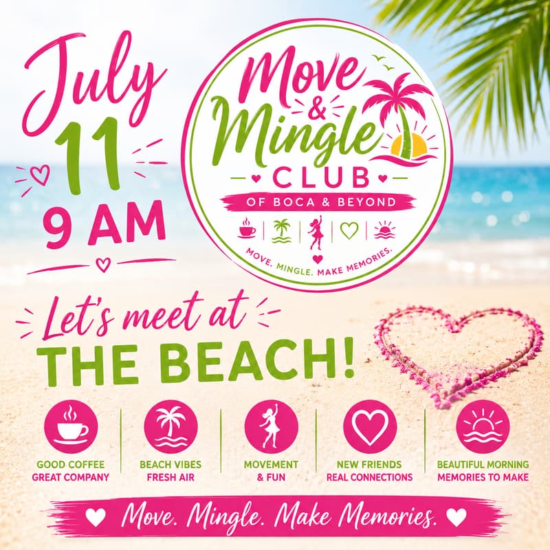 Cover Image for Move & Mingle Club Meetup