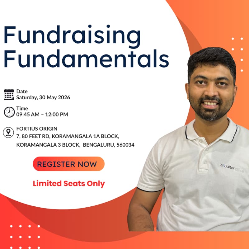 Cover Image for Fundraising Fundamentals at Bengaluru