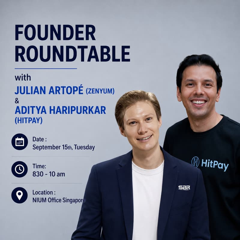 Cover Image for Scaling from Singapore: A Founder Conversation with Julian Artopé (Zenyum) & Aditya Haripurkar (Hitpay)