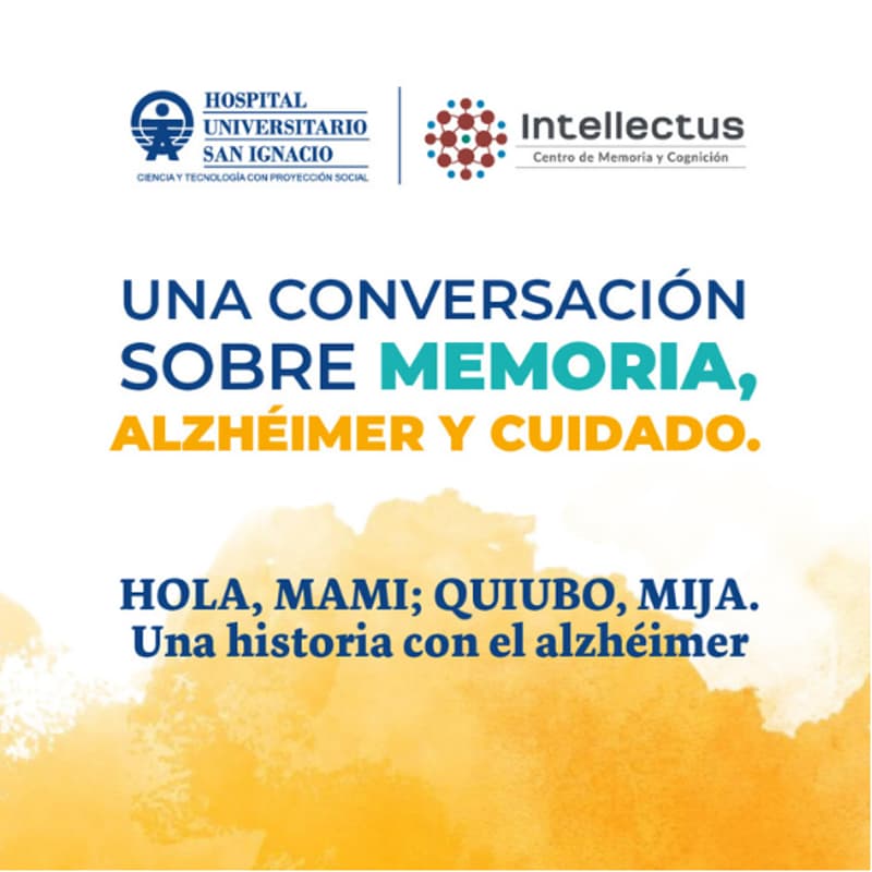 Cover Image for Una conversación sobre memoria, alzhéimer y el amor de quienes cuidan.