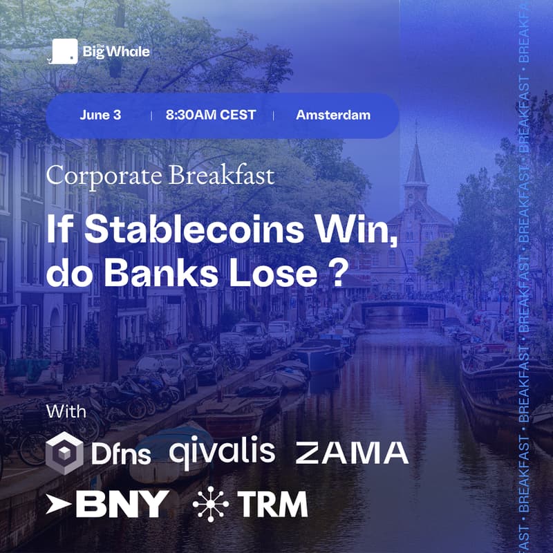 Cover Image for If Stablecoins Win, do Banks Lose ?