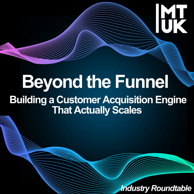 Cover Image for Beyond the Funnel: Building a Customer Acquisition Engine That Actually Scales