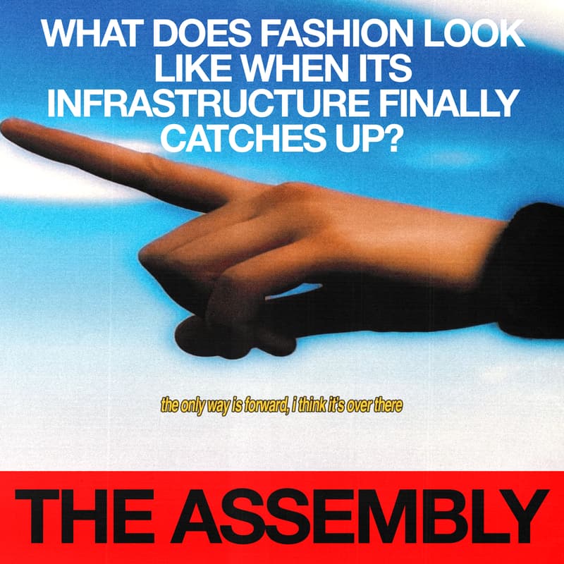 Cover Image for THE ASSEMBLY for CPHFW — Tr3e® Backstage