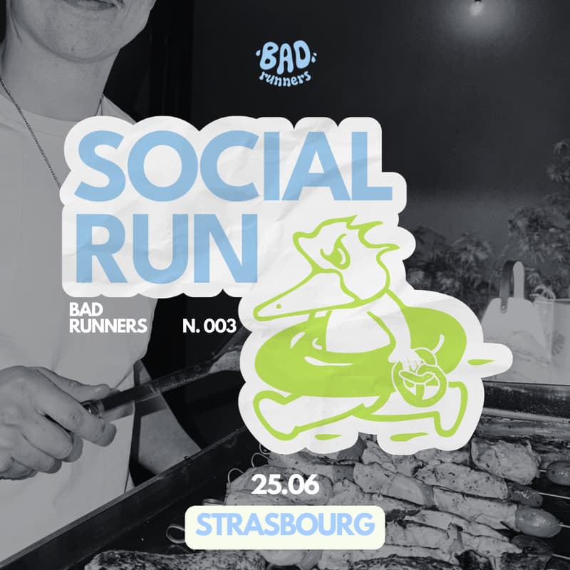 Cover Image for SOCIAL RUN N°3 W/ ROCKET TOWER
