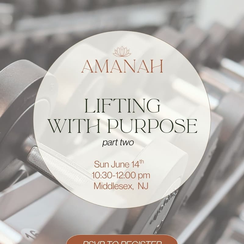 Cover Image for Lifting with Purpose pt 2