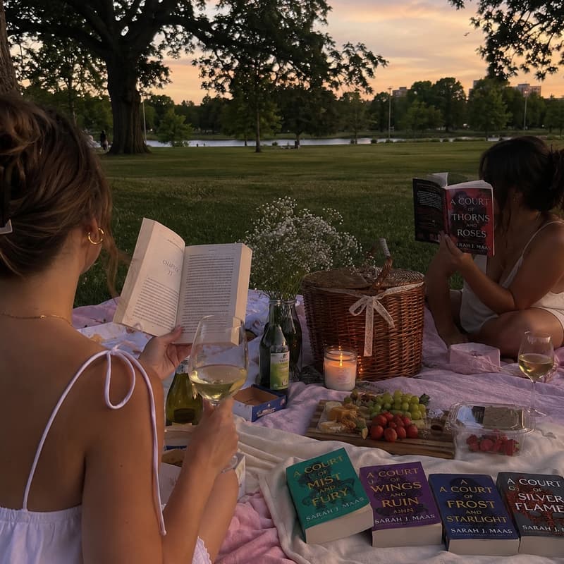 Cover Image for Book Club Presents 📚 ACOTAR Picnic