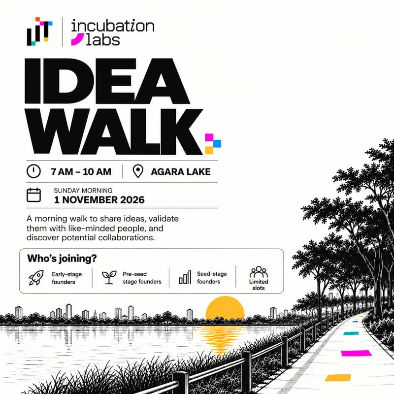 Cover Image for Idea Walk: Validate your ideas with founders.