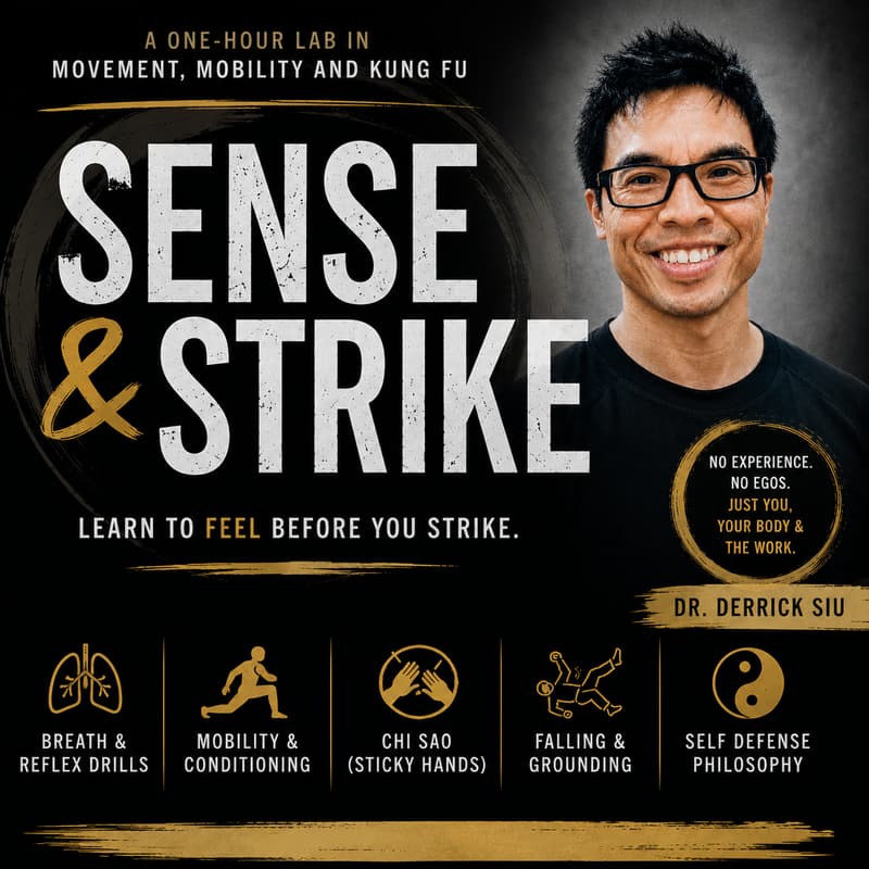 Cover Image for Sense and Strike