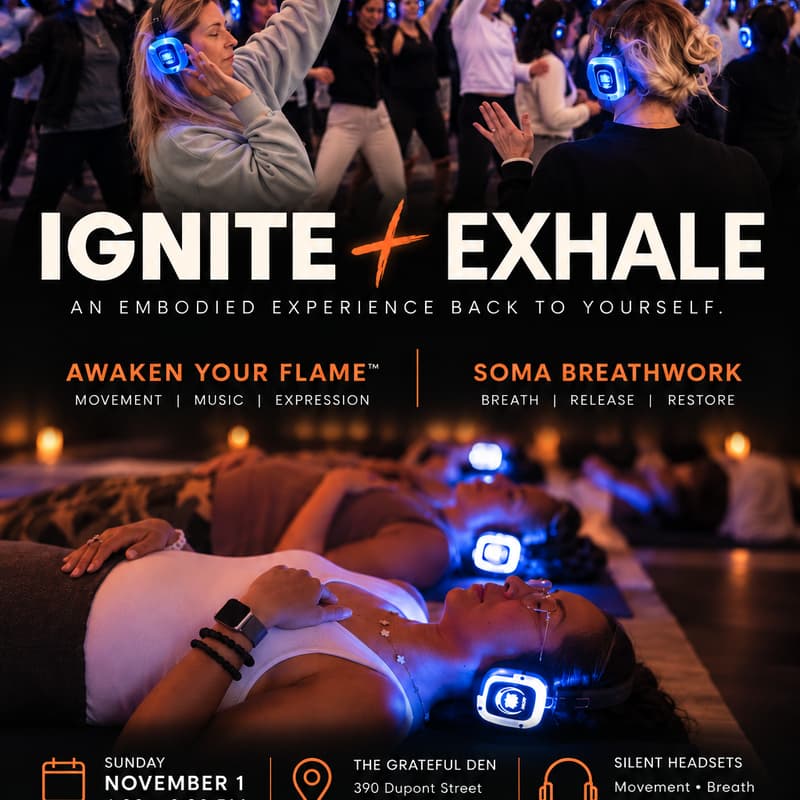 Cover Image for IGNITE+EXHALE