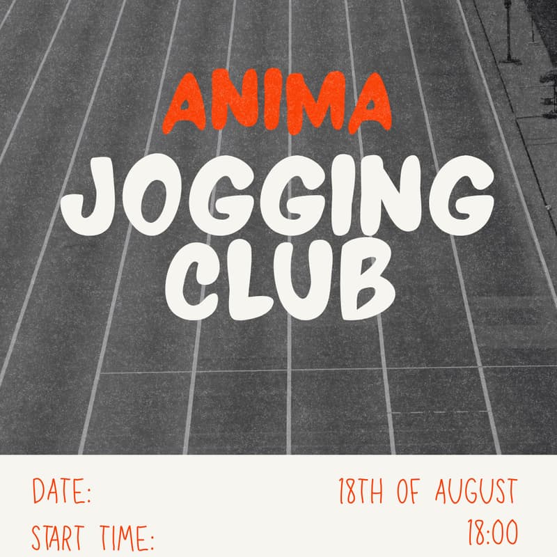 Cover Image for ANIMA Jogging Club