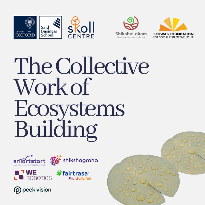Cover Image for The Collective Work of Ecosystems Building