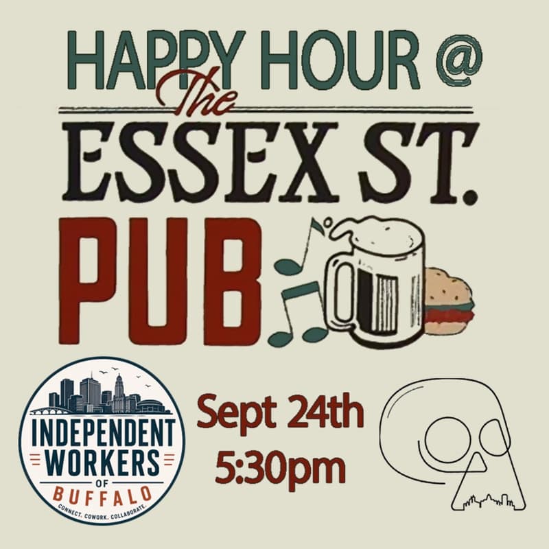 Cover Image for Happy Hour @ Essex St. Pub