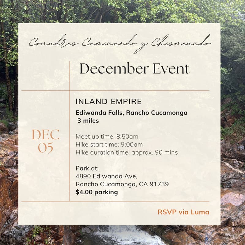 Cover Image for 12.05 | Etiwanda Falls (IE Walk)