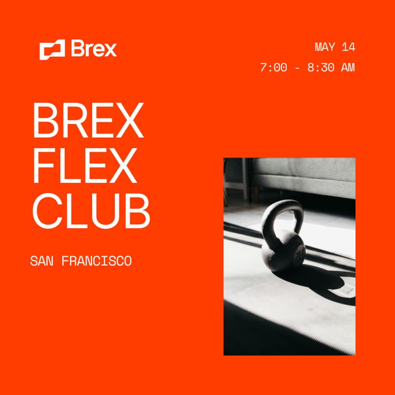 Cover Image for Brex Flex Club 🏋️‍♀️ // Barry's Bootcamp & Smoothies