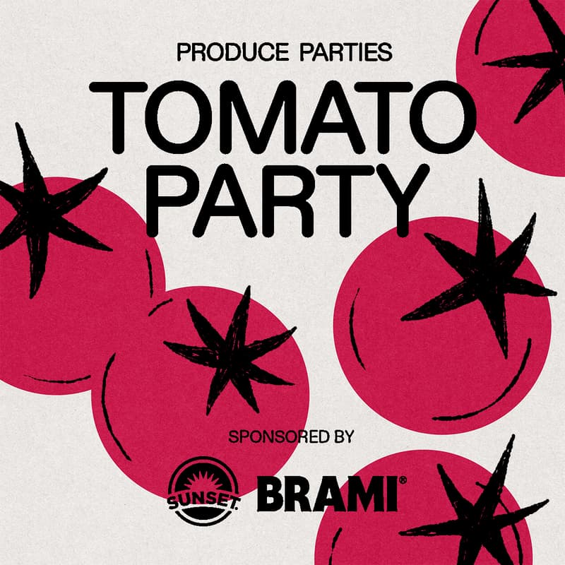 Cover Image for Produce Parties Tomato Party