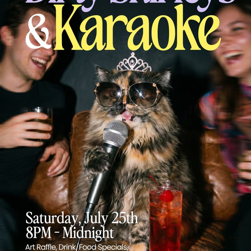 Cover Image for Dungeon Crawler Carl Dirty Shirleys & Karaoke | Pubkey DC