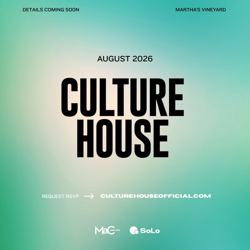 Cover Image for Culture House | Martha's Vineyard 2026