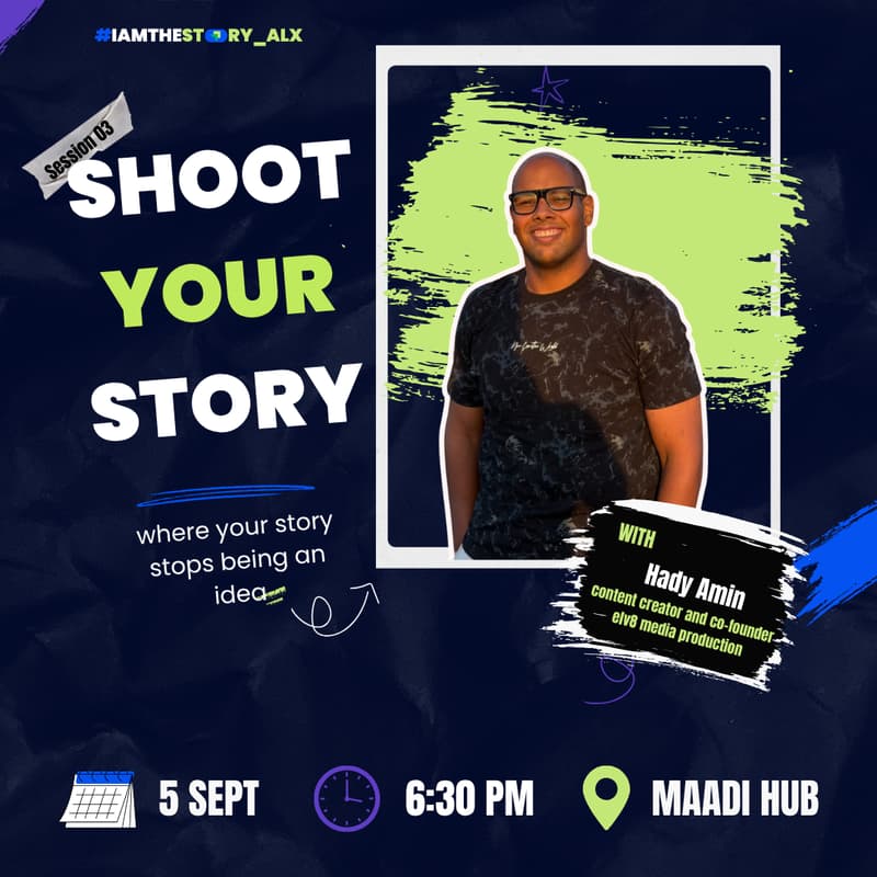 Cover Image for I'M THE STORY SESSION 3