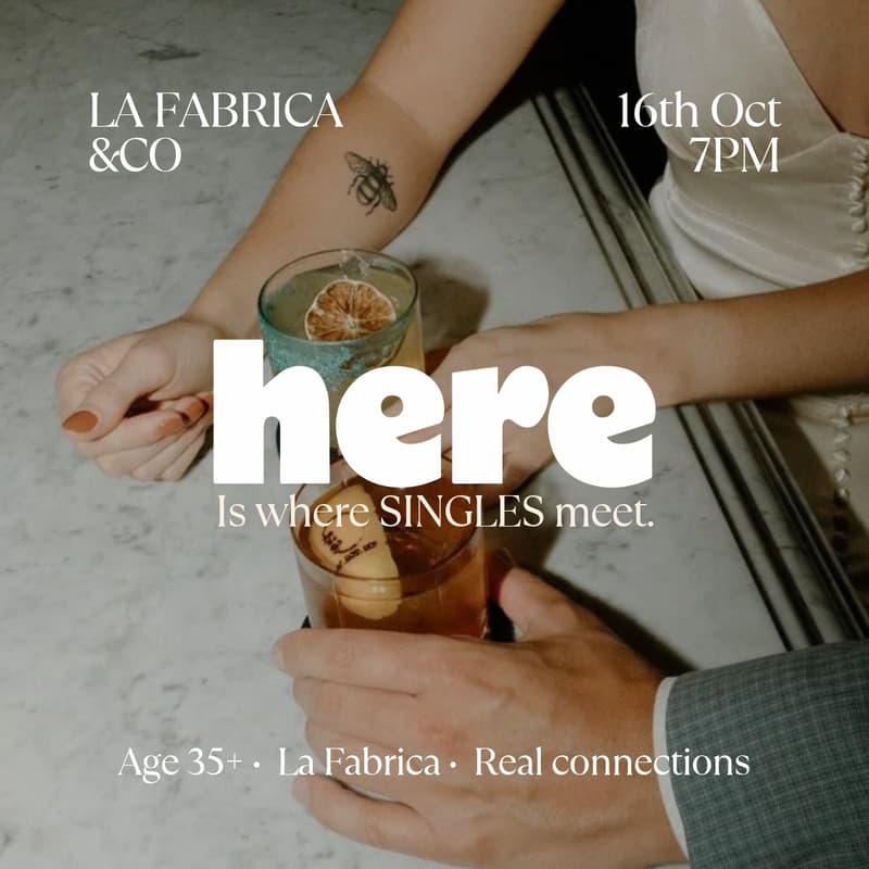 Cover Image for We Met Here 35+ Edition