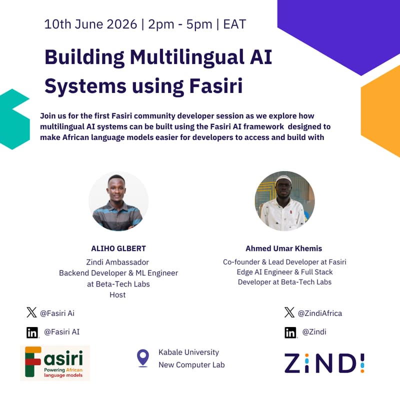 Cover Image for Building Multilingual AI Systems using Fasiri