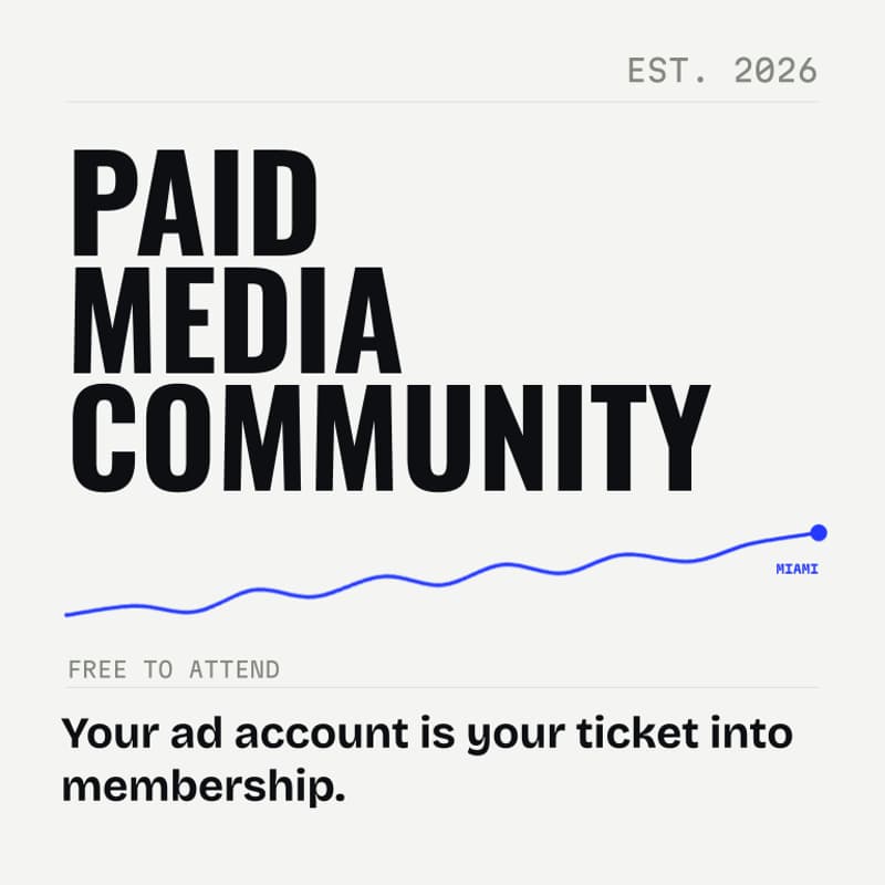 Cover Image for Paid Media Community - Miami Meetup