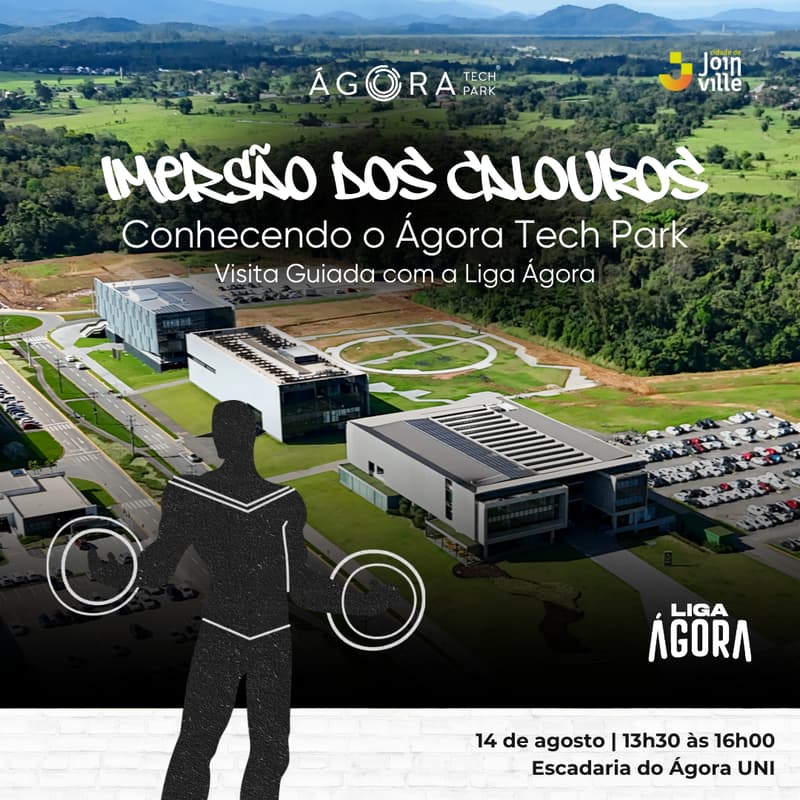 Cover Image for Liga Ágora | Imersão Calouros no Ágora Tech Park