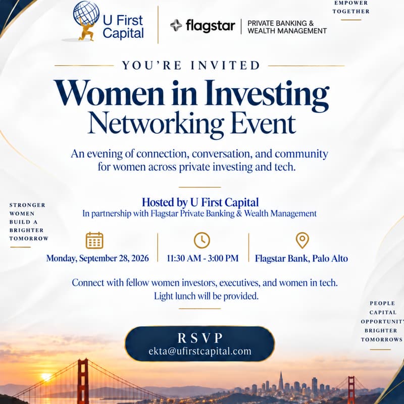 Cover Image for Women In investing Networking event