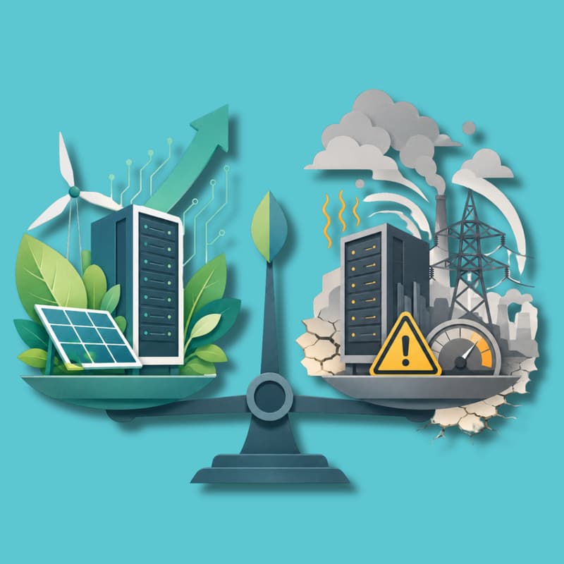 Cover Image for The Compute Question: AI, Data Centers & Sustainability