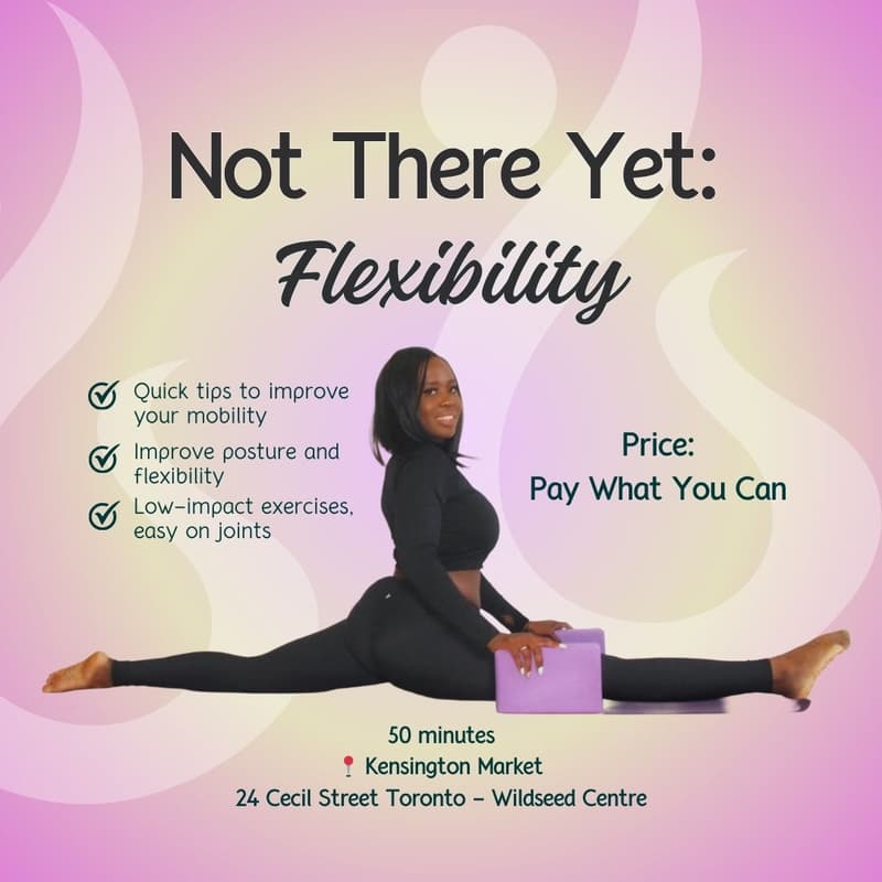 Cover Image for Not There Yet: Flexibility with Trinity