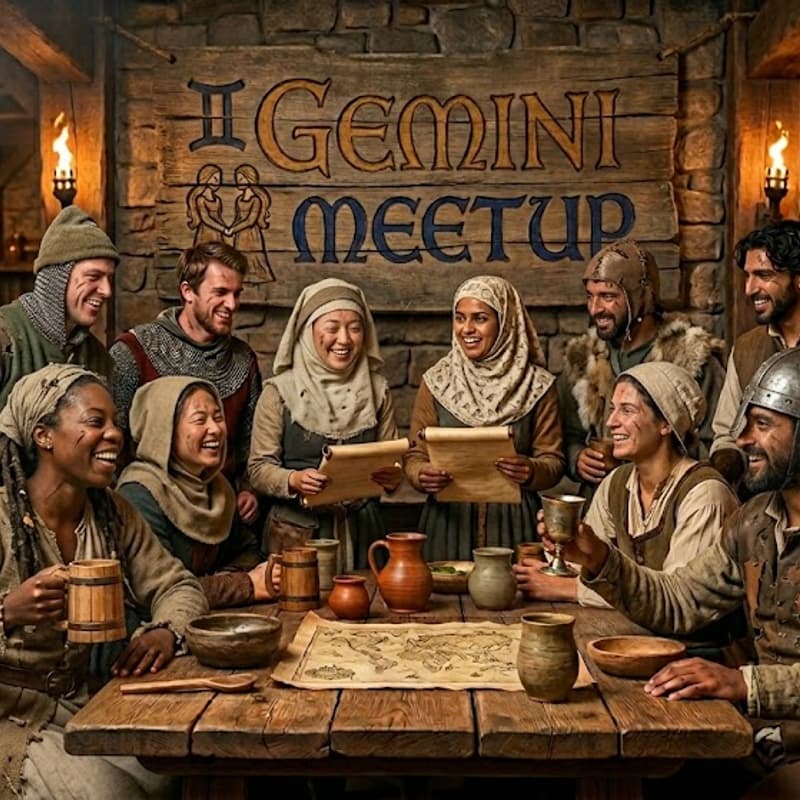 Cover Image for Gemini Meetup