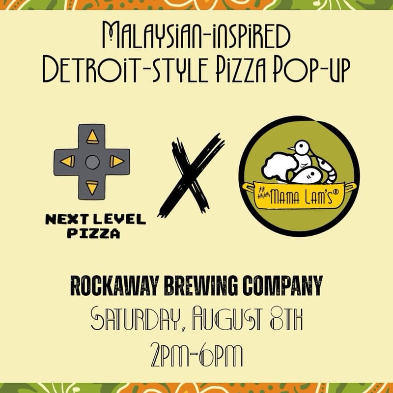 Cover Image for Queens Meets Malaysia: Next Level Pizza x Mama Lam's