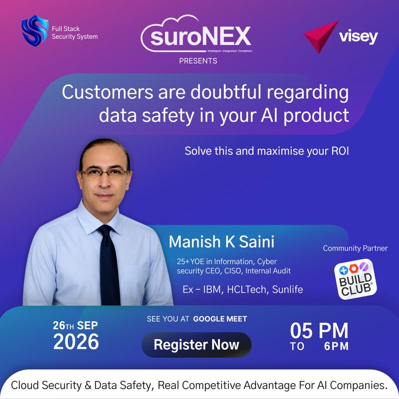 Cover Image for Customers are doubtful regarding data safety in your AI product