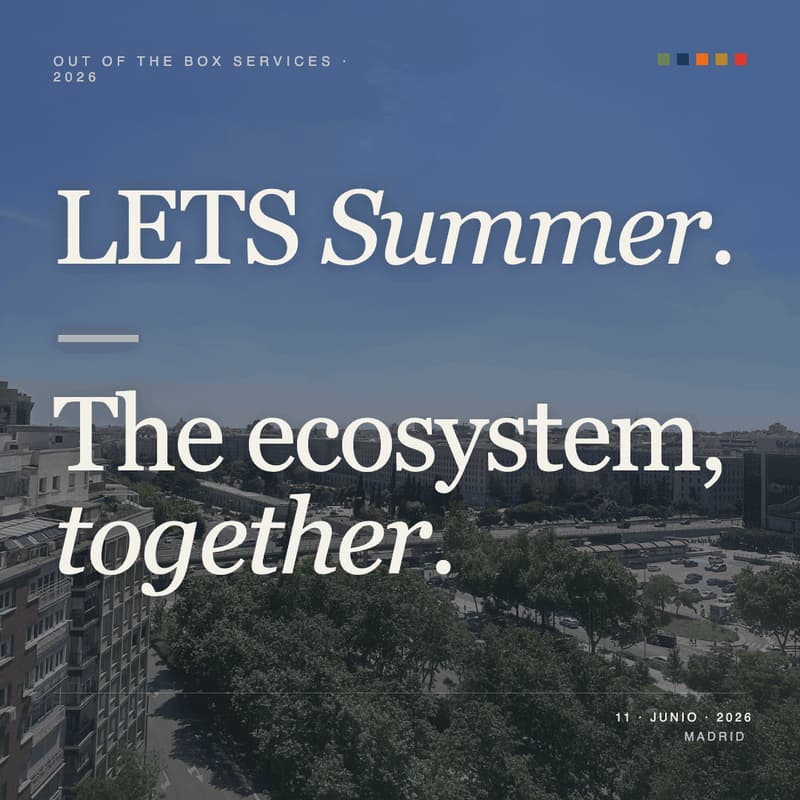 Cover Image for LETS Summer · The ecosystem, together.
