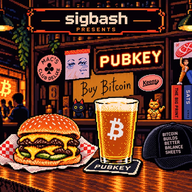 Cover Image for Sigbash Presents: BTC Treasuries Mixer