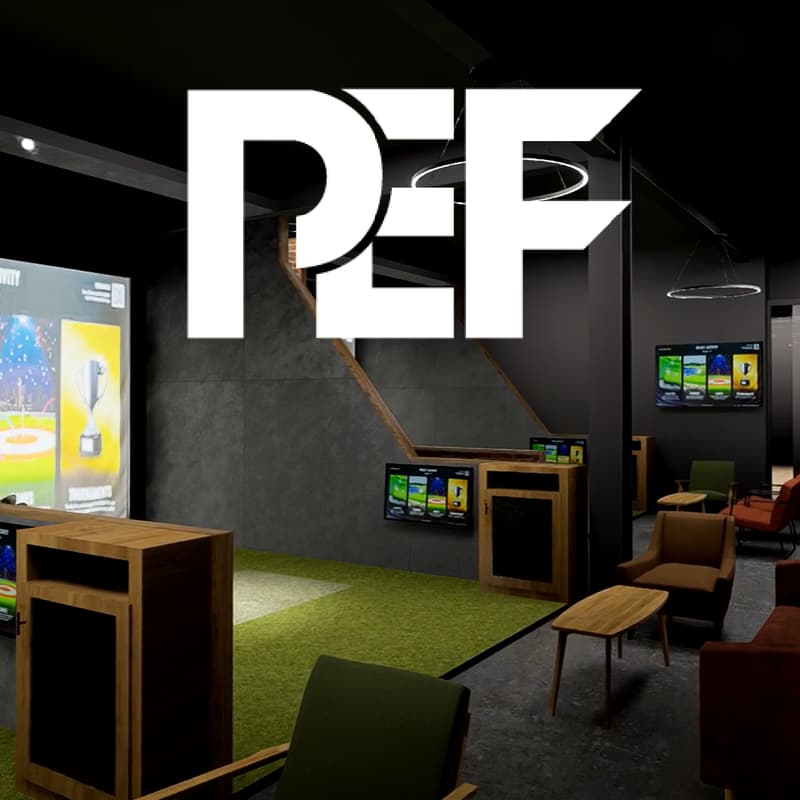 Cover Image for PEF London: Pitch & Golf Event