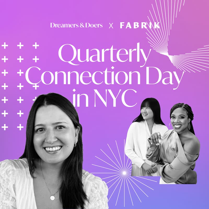 Cover Image for September | Dreamers & Doers *IRL* Connection Day