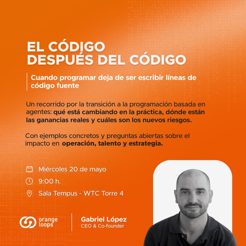 Cover Image for El código después del código: cuando programar deja de ser escribir líneas de código fuente